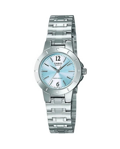 Orologio CASIO COLLECTION Mod. MINI LADY - LIGHT BLUE Donna