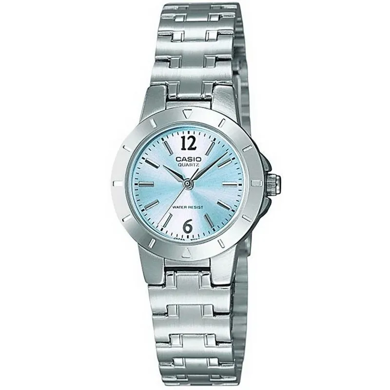 Orologio CASIO COLLECTION Mod. MINI LADY - LIGHT BLUE Donna