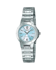 Orologio CASIO COLLECTION Mod. MINI LADY - LIGHT BLUE Donna