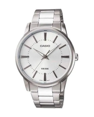 Orologio CASIO COLLECTION Mod. 3 H - ARGENTEE Uomo