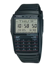 Orologio CASIO VINTAGE Mod. DATABANK CALCULATOR - BLACK Uomo
