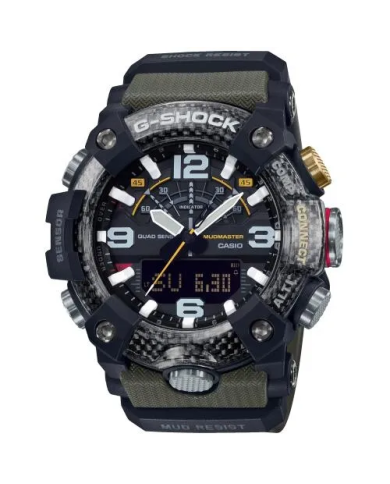 Orologio CASIO G-SHOCK MASTER OF G Mod. MUDMASTER Uomo
