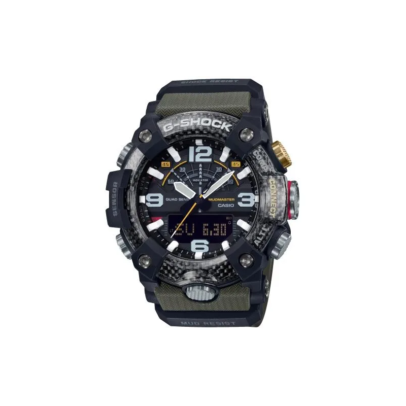 Orologio CASIO G-SHOCK MASTER OF G Mod. MUDMASTER Uomo