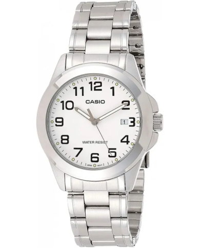 Orologio CASIO COLLECTION Mod. LADY DATE - WHITE Donna