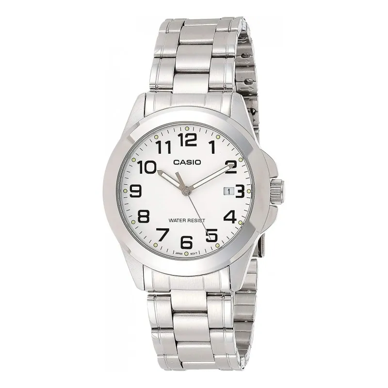 Orologio CASIO COLLECTION Mod. LADY DATE - WHITE Donna