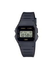 Orologio CASIO VINTAGE Mod. F-91 BIO RESIN STRAP - BLACK 