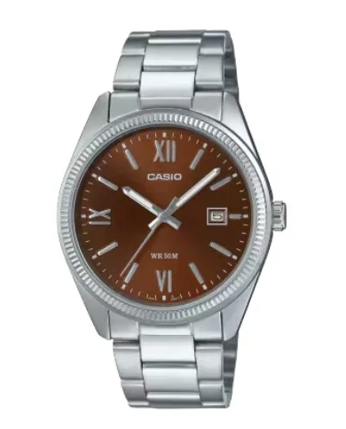 Orologio CASIO COLLECTION Mod. DATE - BROWN Uomo