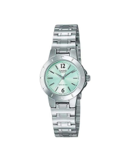 Orologio CASIO COLLECTION Mod. MINI LADY - GREEN Donna