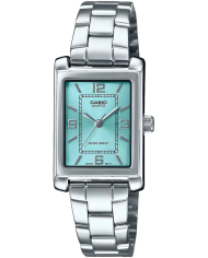 Orologio CASIO COLLECTION Mod. TANK - LIGHT BLUE Donna