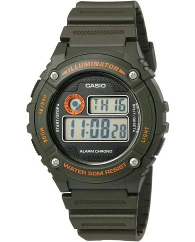 Orologio CASIO VINTAGE Mod. ILLUMINATOR GREEN Uomo