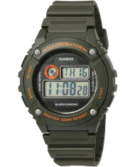 Orologio CASIO VINTAGE Mod. ILLUMINATOR GREEN Uomo