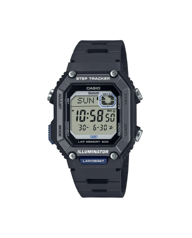 Orologio CASIO COLLECTION Mod. STEP TRACKER LAP 200 - BLACK Uomo
