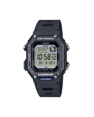 Orologio CASIO COLLECTION Mod. STEP TRACKER LAP 200 - BLACK Uomo