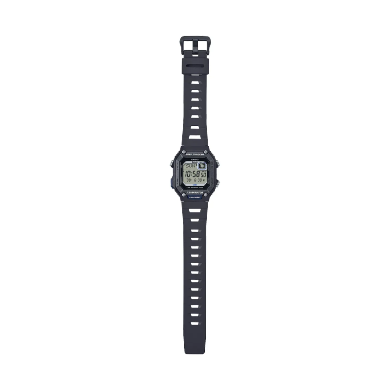 Orologio CASIO COLLECTION Mod. STEP TRACKER LAP 200 - BLACK Uomo