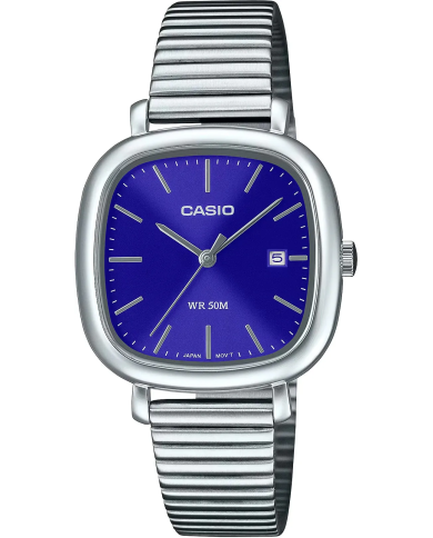Orologio CASIO COLLECTION Mod. DATE SQUARE - BLUE Donna