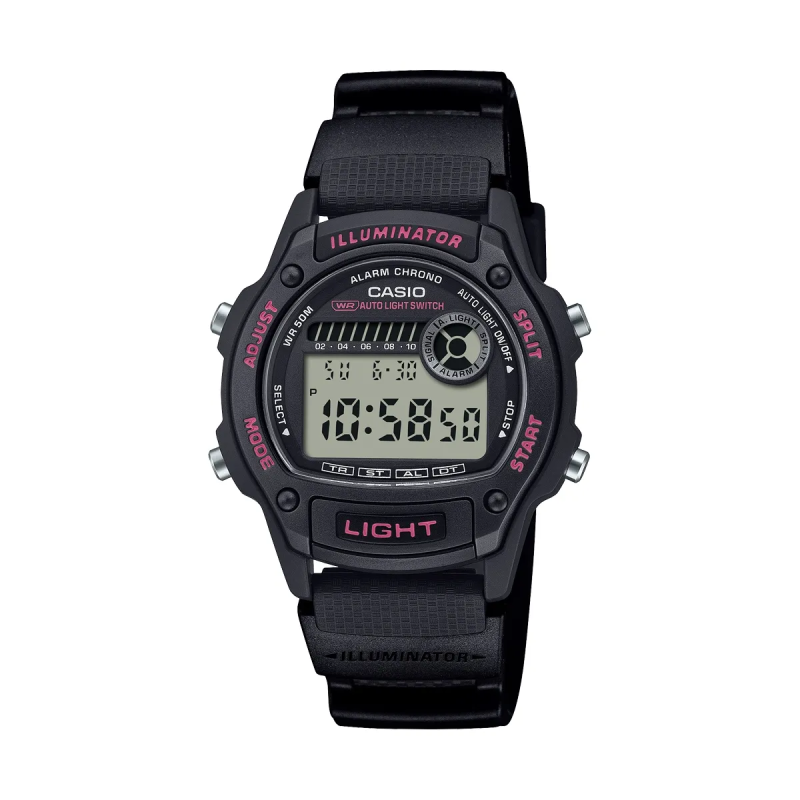 Orologio CASIO SPORT Mod. TIMELESS COLLECTION - BLACK - PINK 