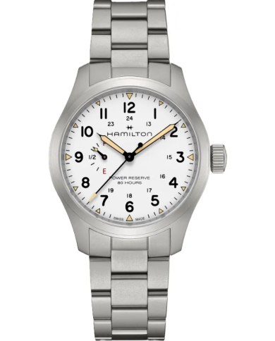 Orologio HAMILTON Mod. KHAKI FIELD MECHANICAL - Power Reserve 
