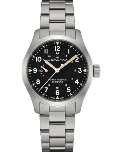 Orologio HAMILTON Mod. KHAKI FIELD MECHANICAL - Power Reserve 