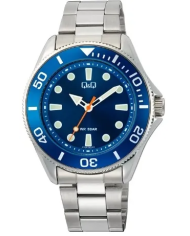 Orologio Q&Q Mod. GENT DIVER BLUE Uomo