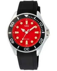 Orologio Q&Q Mod. GENT DIVER BLACK Uomo