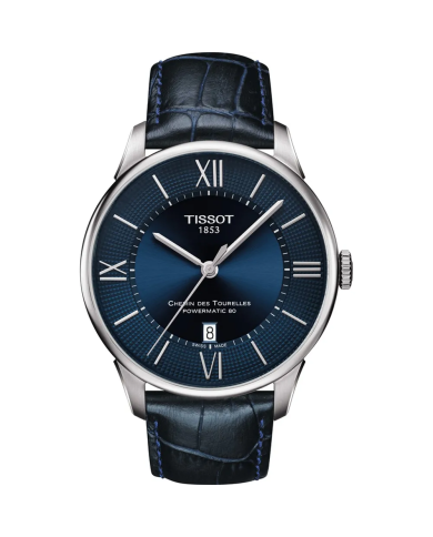 Orologio TISSOT Mod. CHEMIN DES TOURELLES POWERMATIC 80 Uomo