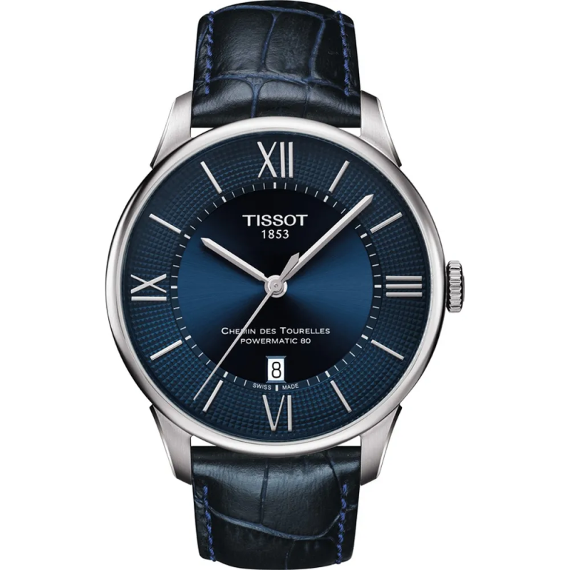 Orologio TISSOT Mod. CHEMIN DES TOURELLES POWERMATIC 80 Uomo