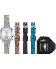 Orologio TISSOT Mod. LOVELY W-Diamonds Special pack  3 extra straps Donna