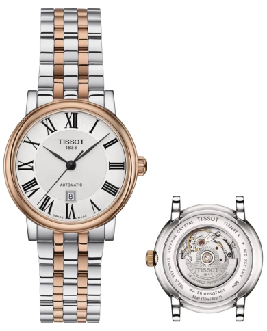 Orologio TISSOT Mod. CARSON AUTOMATIC Donna