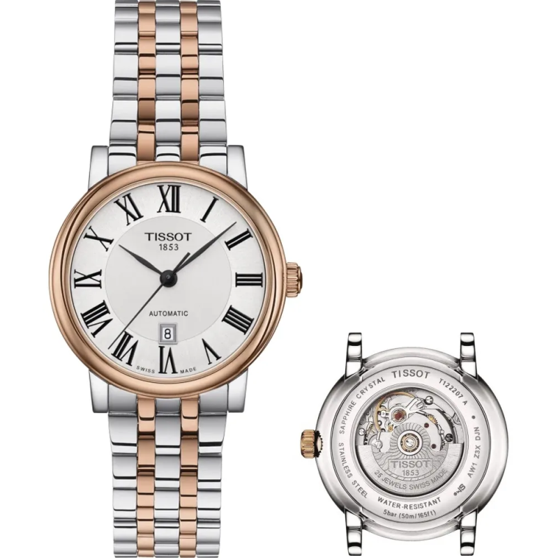 Orologio TISSOT Mod. CARSON AUTOMATIC Donna