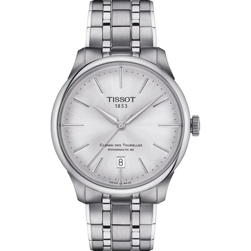 Orologio TISSOT Mod. CHEMIN DES TOURELLES POWERMATIC 80 Uomo