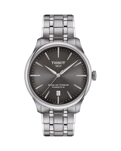 Orologio TISSOT Mod. CHEMIN DES TOURELLES POWERMATIC 80 Uomo