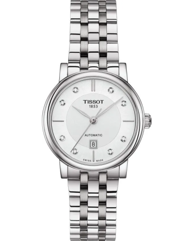 Orologio TISSOT Mod. CARSON AUTOMATIC W-DIAMONDS Donna