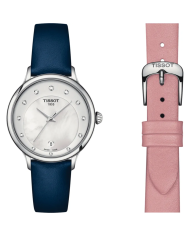 Orologio TISSOT Mod. ODACI-T 12 Diamonds Special Pack  Extra strap Donna