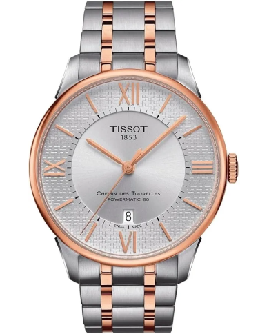 Orologio TISSOT Mod. CHEMIN DES TOURELLES POWERMATIC 80 Uomo