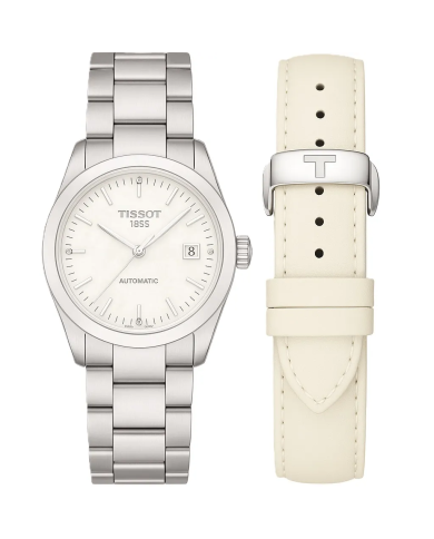 Orologio TISSOT Mod. T-MY LADY AUTOMATIC W-DIAMONDS Special Pack  Extra Strap Donna