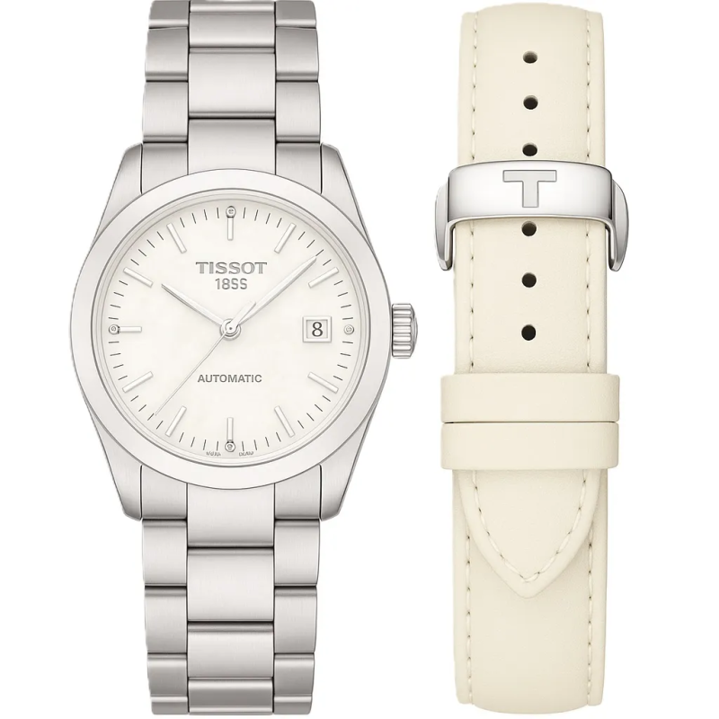 Orologio TISSOT Mod. T-MY LADY AUTOMATIC W-DIAMONDS Special Pack  Extra Strap Donna