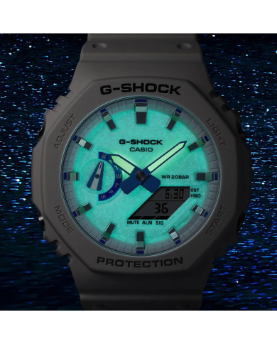 Orologio CASIO G-SHOCK Mod. OAK - HIDDEN GLOW SERIE Uomo