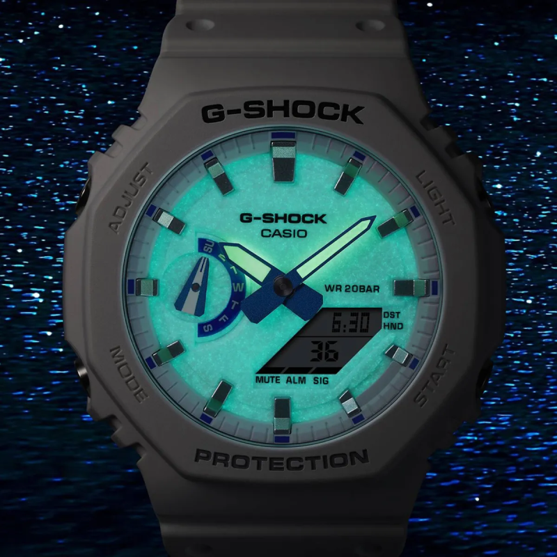 Orologio CASIO G-SHOCK Mod. OAK - HIDDEN GLOW SERIE Uomo
