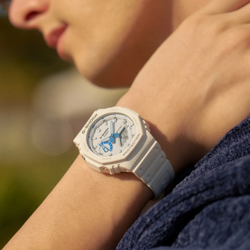 Orologio CASIO G-SHOCK Mod. OAK - HIDDEN GLOW SERIE Uomo