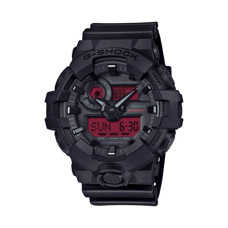 Orologio CASIO G-SHOCK Mod. OVERSIZED - BLACK AND BOLD SERIES Uomo