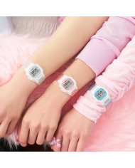 Orologio BABY-G Mod. 565 GLITTER CRYSTALS SERIE - LIGHT BLUE Donna