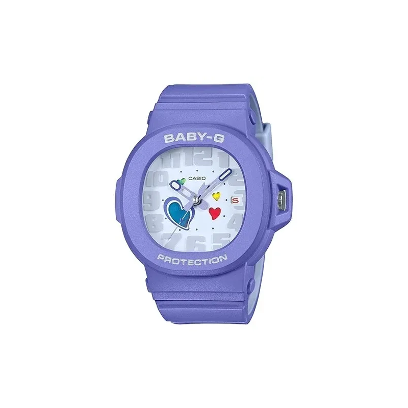 Orologio CASIO BABY-G Mod. PLAYFUL HEART SERIES - PURPLE Donna