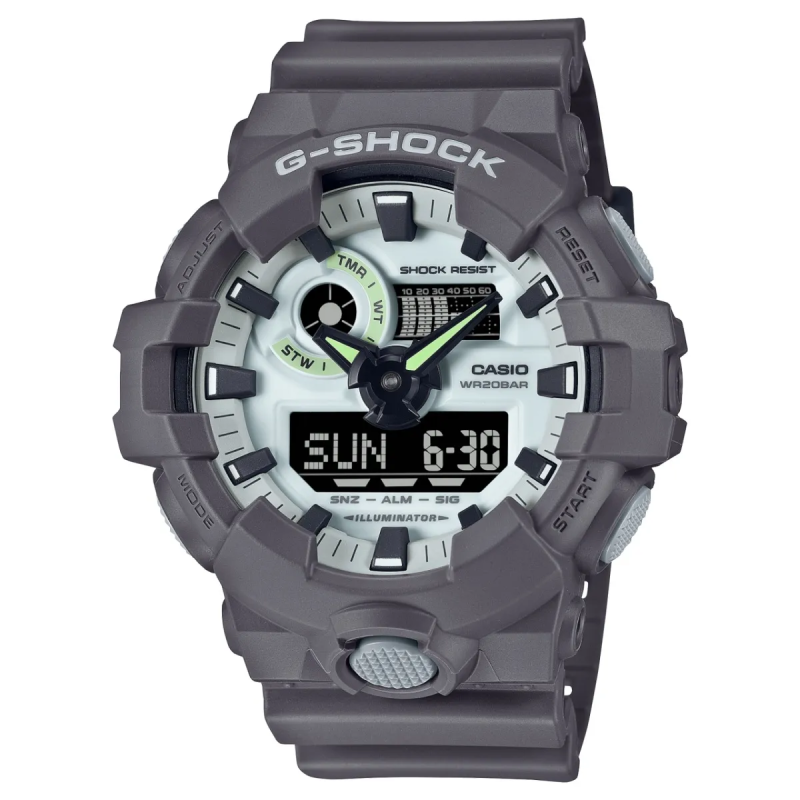 Orologio CASIO G-SHOCK Mod. OVERSIZED - HIDDEN GLOW SERIE Uomo