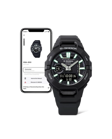 Orologio CASIO G-SHOCK Mod. G-SQUAD Strap Tracker (Compatible with STRAVA) Uomo