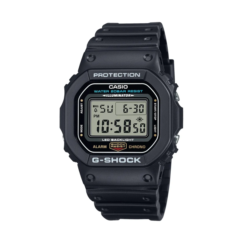 Orologio CASIO G-SHOCK Mod. THE ORIGIN - BLOCK BLACK SERIE Uomo
