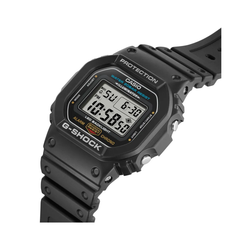Orologio CASIO G-SHOCK Mod. THE ORIGIN - BLOCK BLACK SERIE Uomo