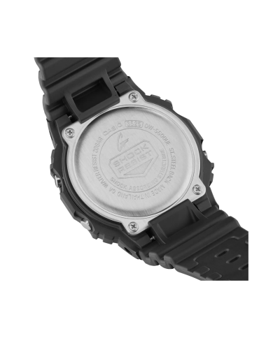 Orologio CASIO G-SHOCK Mod. THE ORIGIN - BLOCK BLACK SERIE Uomo
