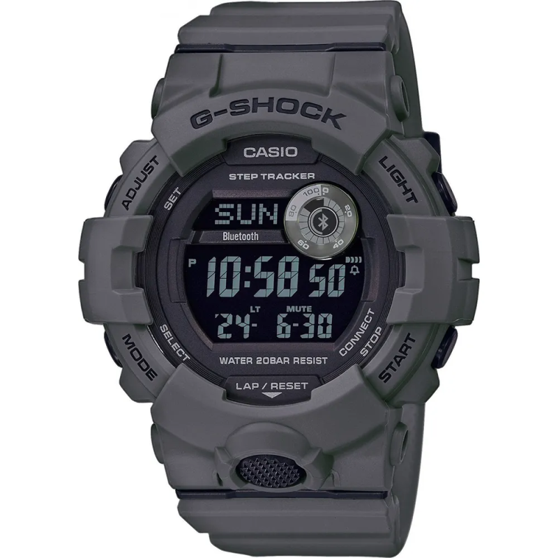 Orologio CASIO G-SHOCK Mod. G-SQUAD - BLOCK BLACK SERIE Uomo