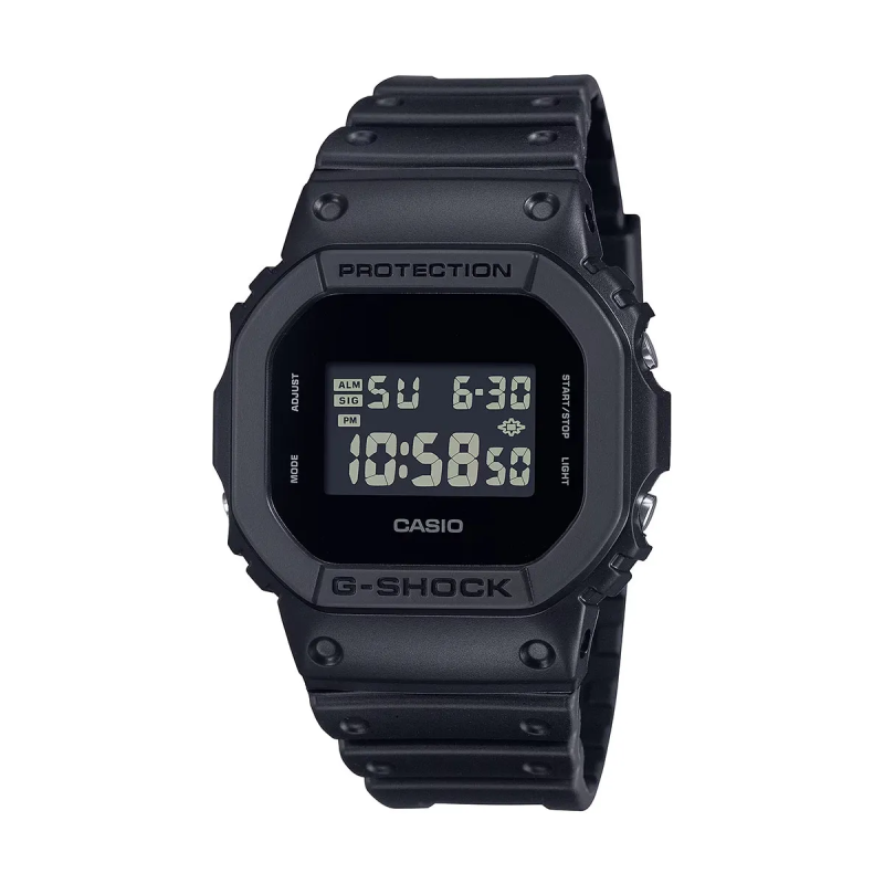 Orologio CASIO G-SHOCK Mod. THE ORIGIN - BLOCK BLACK SERIE Uomo