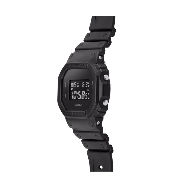 Orologio CASIO G-SHOCK Mod. THE ORIGIN - BLOCK BLACK SERIE Uomo